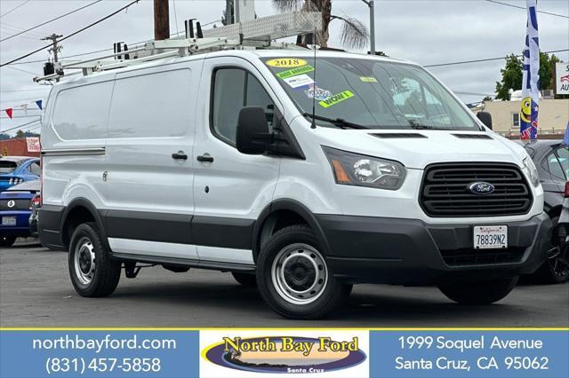 used 2018 Ford Transit-250 car, priced at $23,950