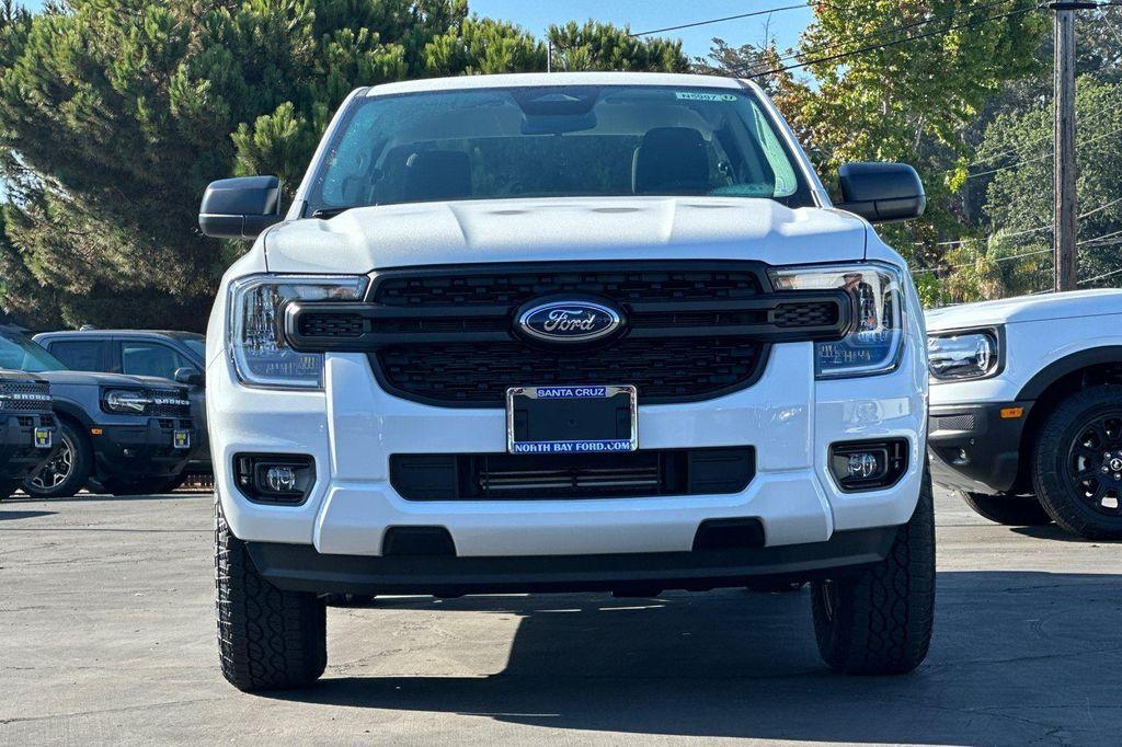 new 2025 Ford Ranger car, priced at $34,755