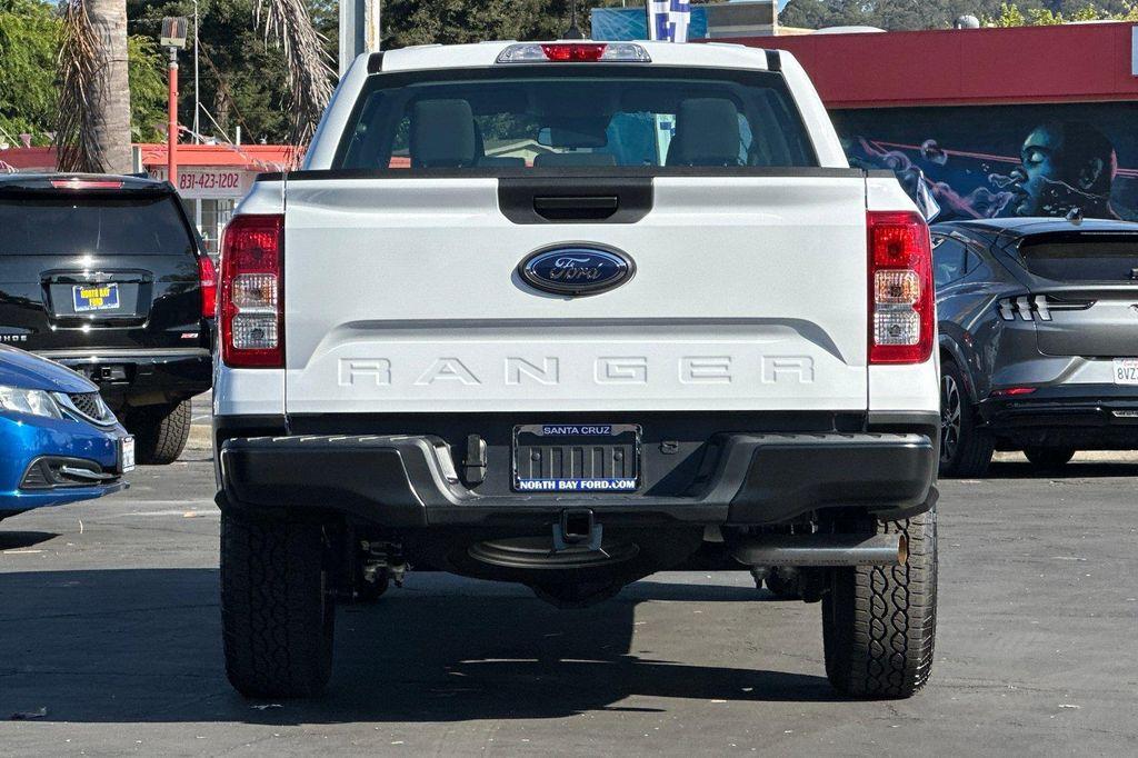 new 2025 Ford Ranger car, priced at $34,755