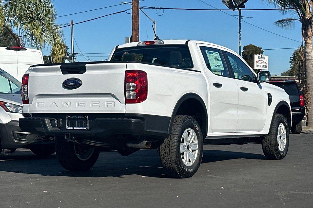 new 2025 Ford Ranger car, priced at $34,755