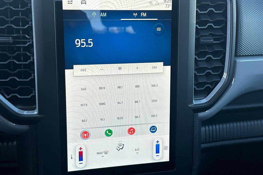 new 2025 Ford Ranger car, priced at $34,755