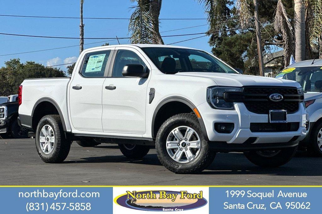 new 2025 Ford Ranger car, priced at $34,755