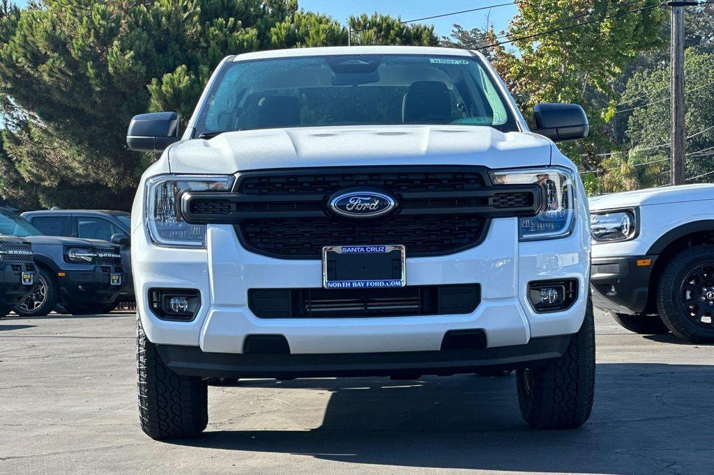 new 2025 Ford Ranger car, priced at $34,755