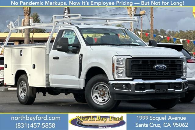 new 2024 Ford F-250 car, priced at $41,030