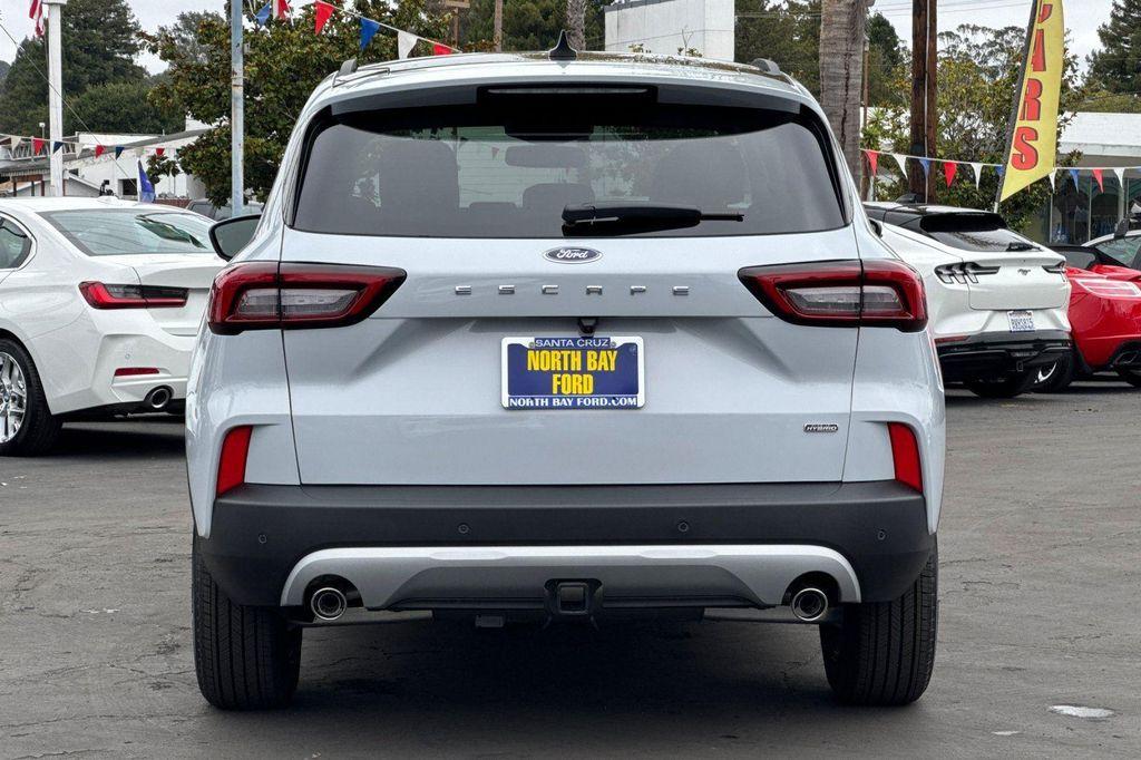 new 2025 Ford Escape PHEV car, priced at $43,691