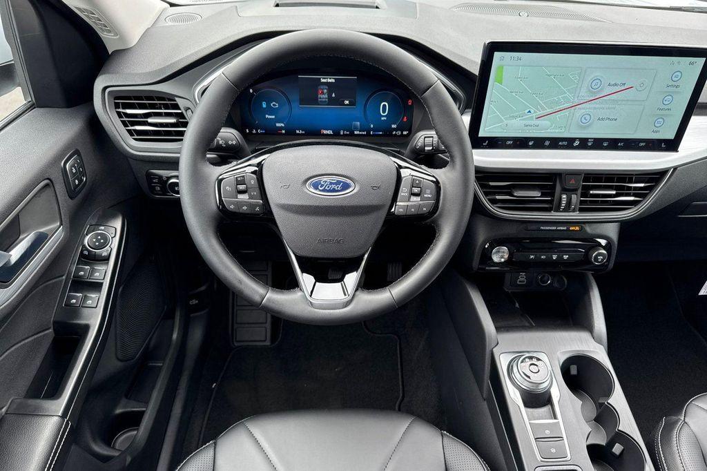 new 2025 Ford Escape PHEV car, priced at $43,691