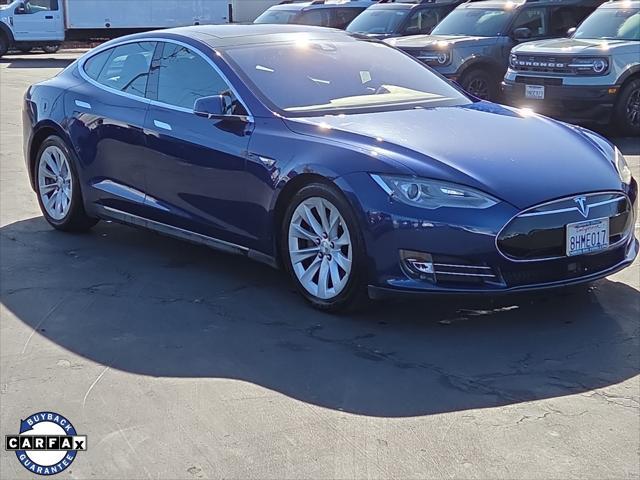 used 2016 Tesla Model S car, priced at $14,950