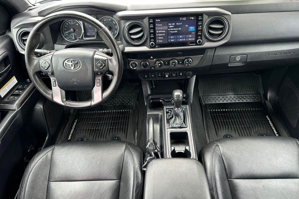 used 2020 Toyota Tacoma car, priced at $37,555