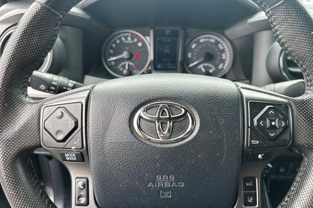 used 2020 Toyota Tacoma car, priced at $37,555