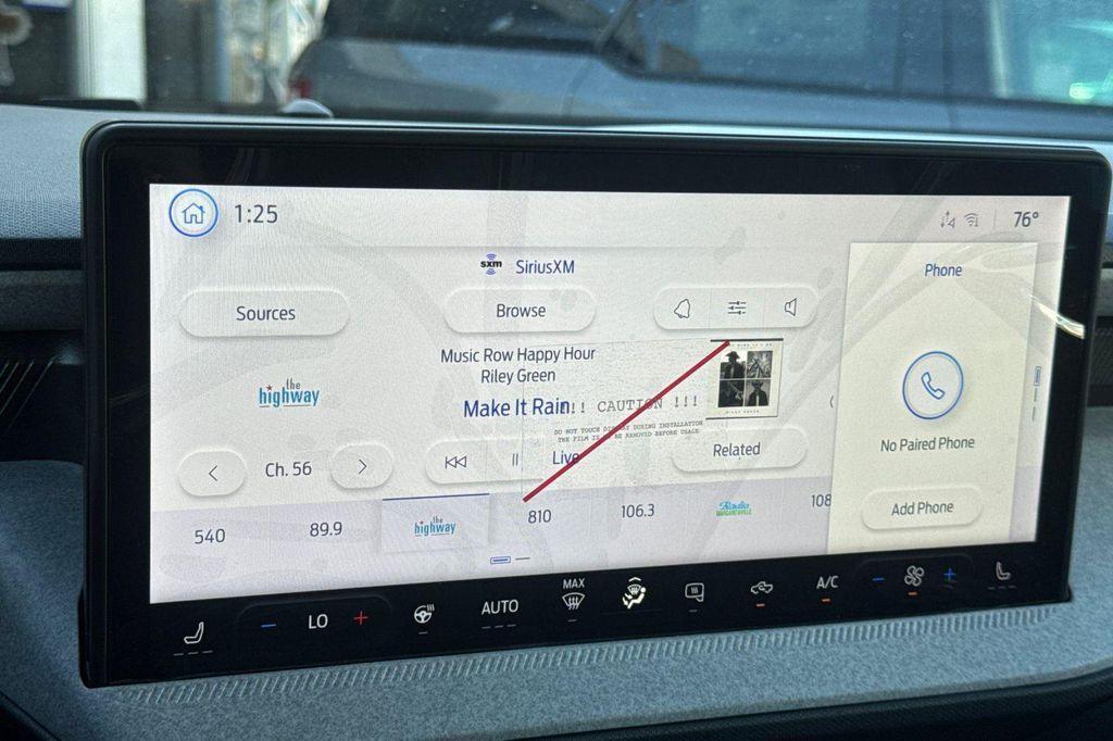 new 2025 Ford Maverick car, priced at $35,563