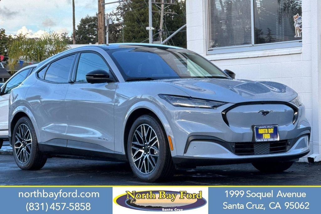 new 2025 Ford Mustang Mach-E car, priced at $53,662