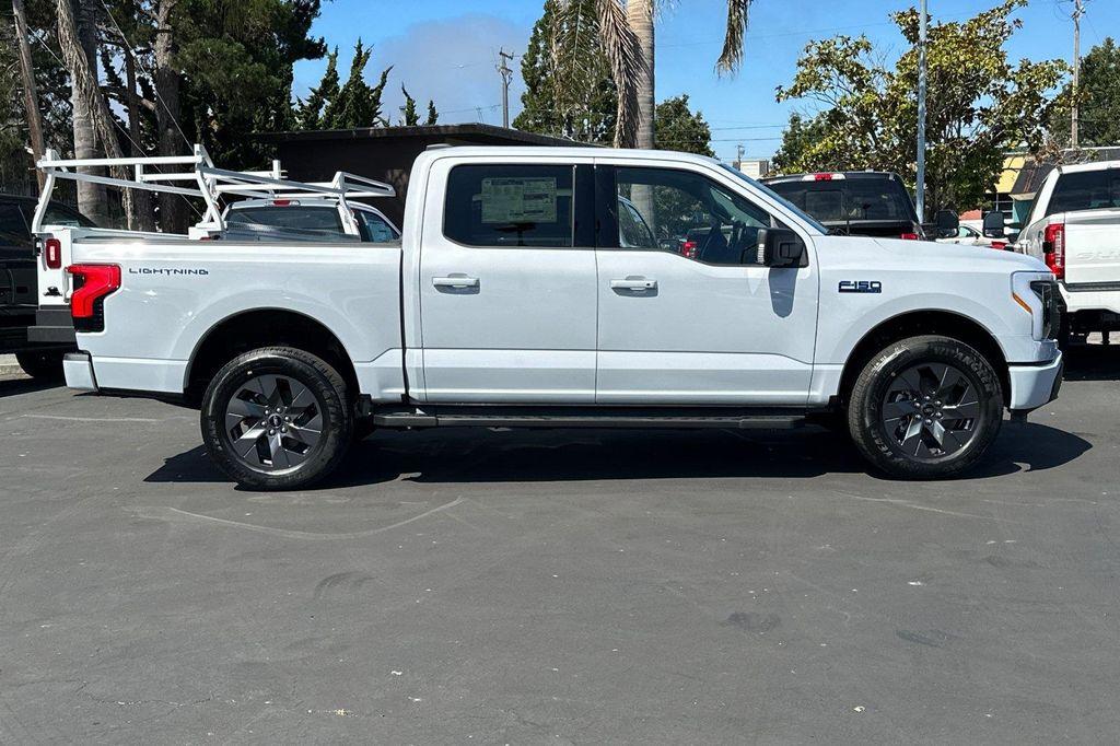new 2025 Ford F-150 Lightning car, priced at $66,638