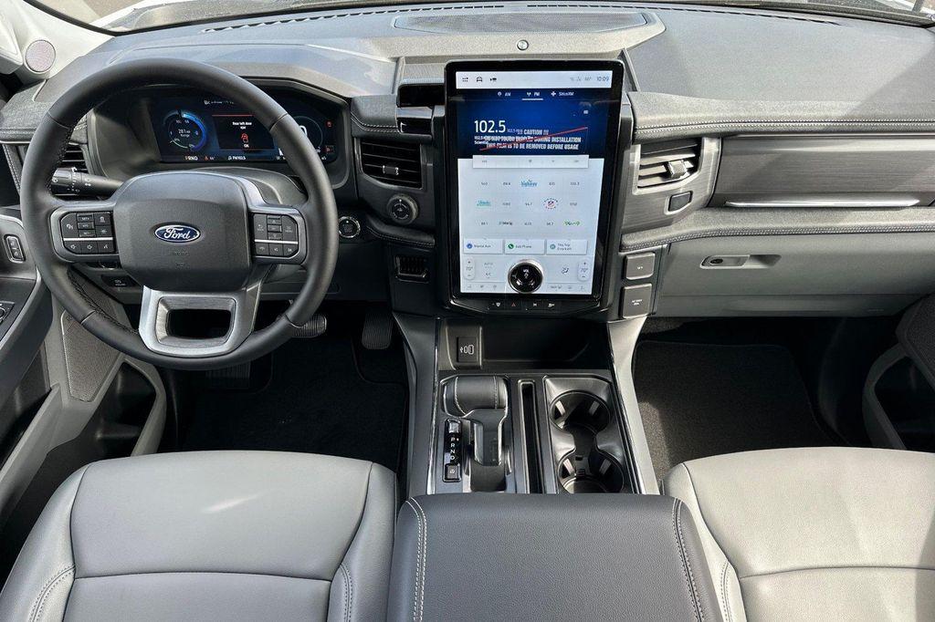 new 2025 Ford F-150 Lightning car, priced at $66,638