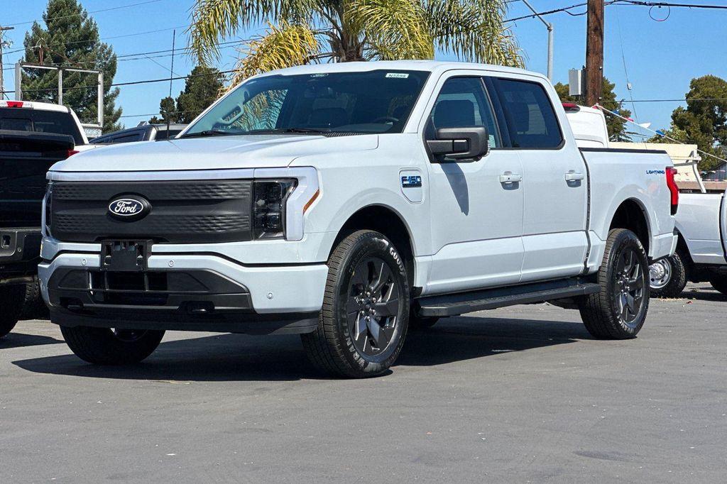 new 2025 Ford F-150 Lightning car, priced at $68,368