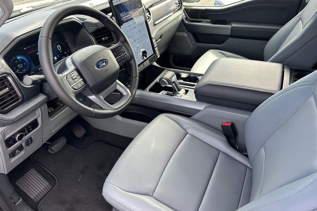 new 2025 Ford F-150 Lightning car, priced at $68,368