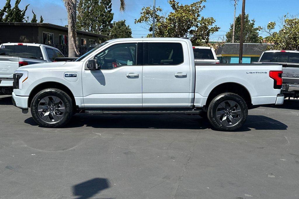 new 2025 Ford F-150 Lightning car, priced at $68,368