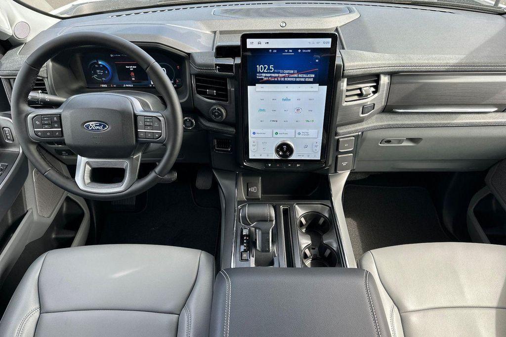 new 2025 Ford F-150 Lightning car, priced at $68,368