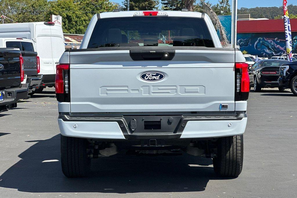 new 2025 Ford F-150 Lightning car, priced at $66,638