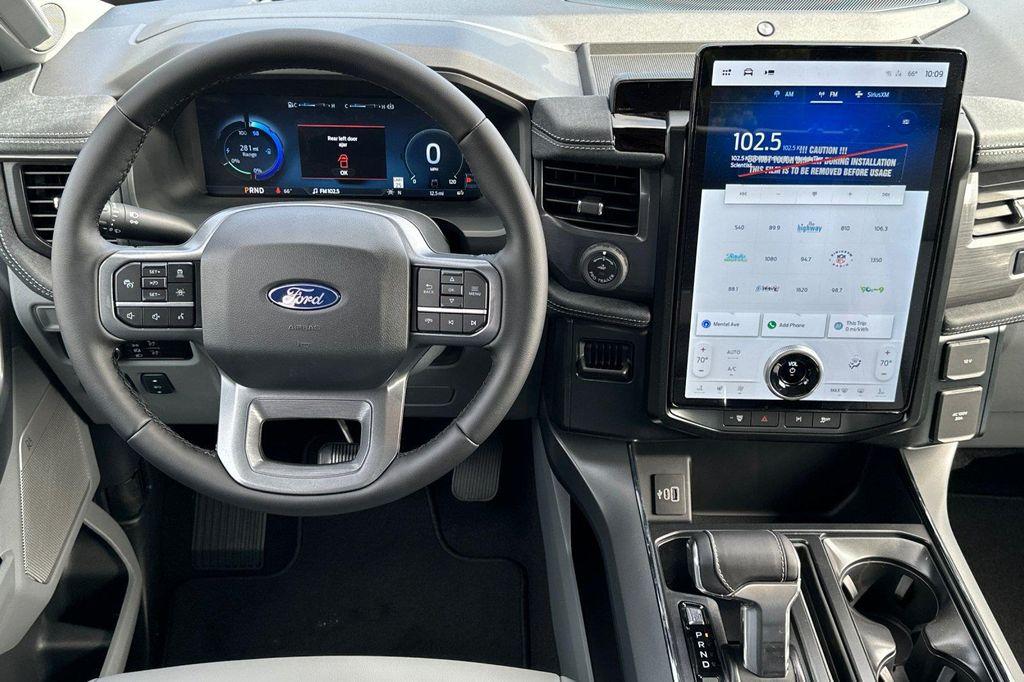 new 2025 Ford F-150 Lightning car, priced at $66,638