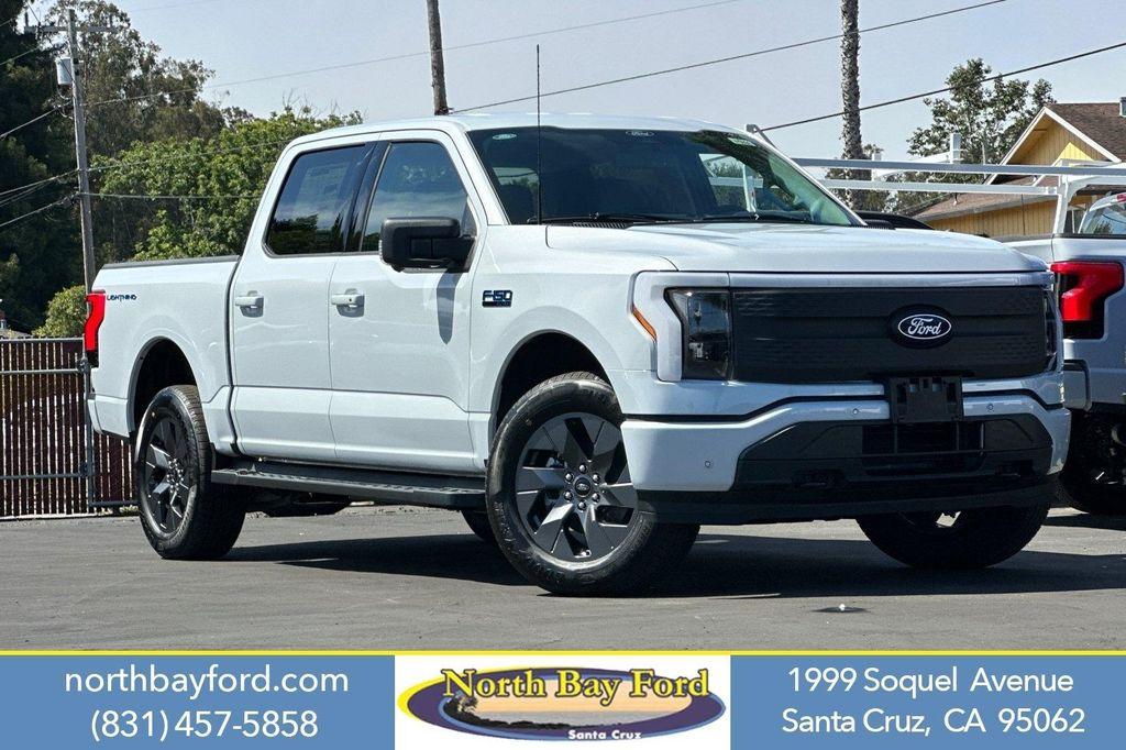 new 2025 Ford F-150 Lightning car, priced at $66,638