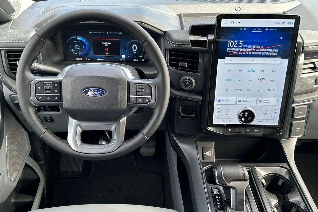 new 2025 Ford F-150 Lightning car, priced at $68,368
