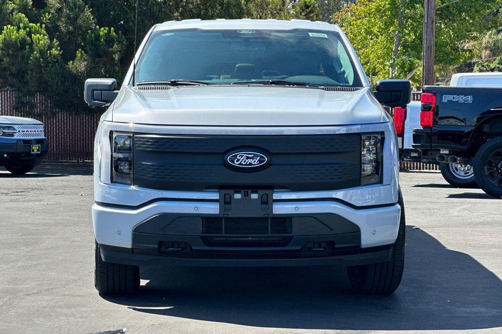 new 2025 Ford F-150 Lightning car, priced at $68,368