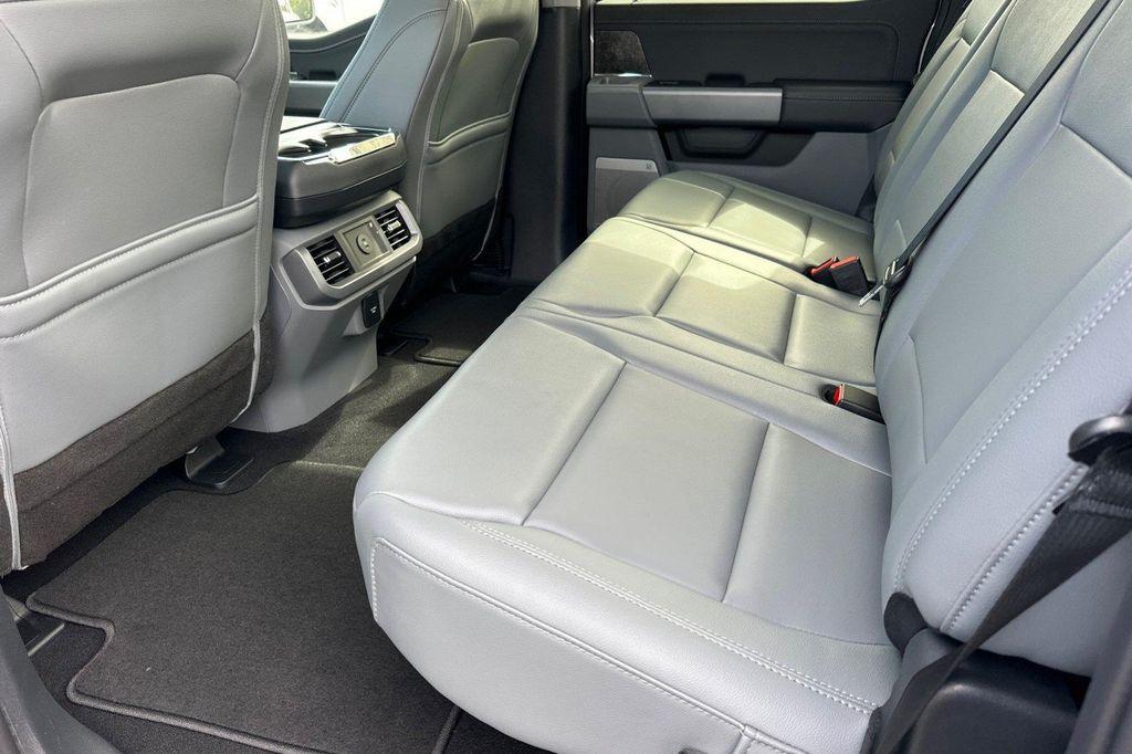 new 2025 Ford F-150 Lightning car, priced at $66,638