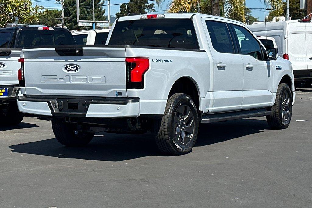 new 2025 Ford F-150 Lightning car, priced at $66,638