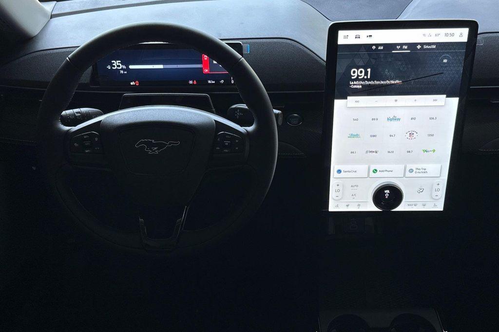 new 2025 Ford Mustang Mach-E car, priced at $40,504