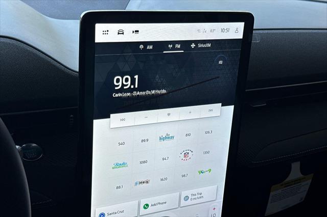 new 2025 Ford Mustang Mach-E car, priced at $40,504