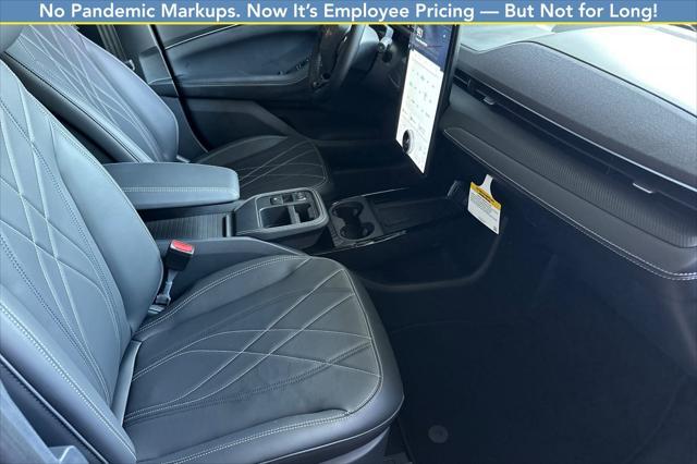 new 2025 Ford Mustang Mach-E car, priced at $41,280