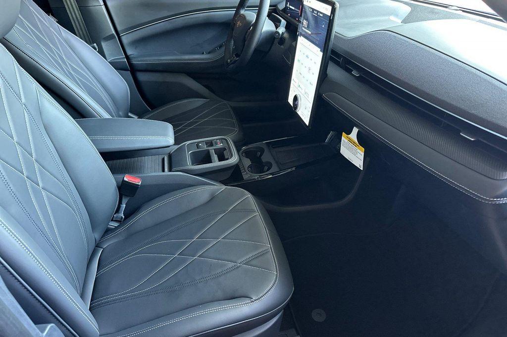 new 2025 Ford Mustang Mach-E car, priced at $40,504