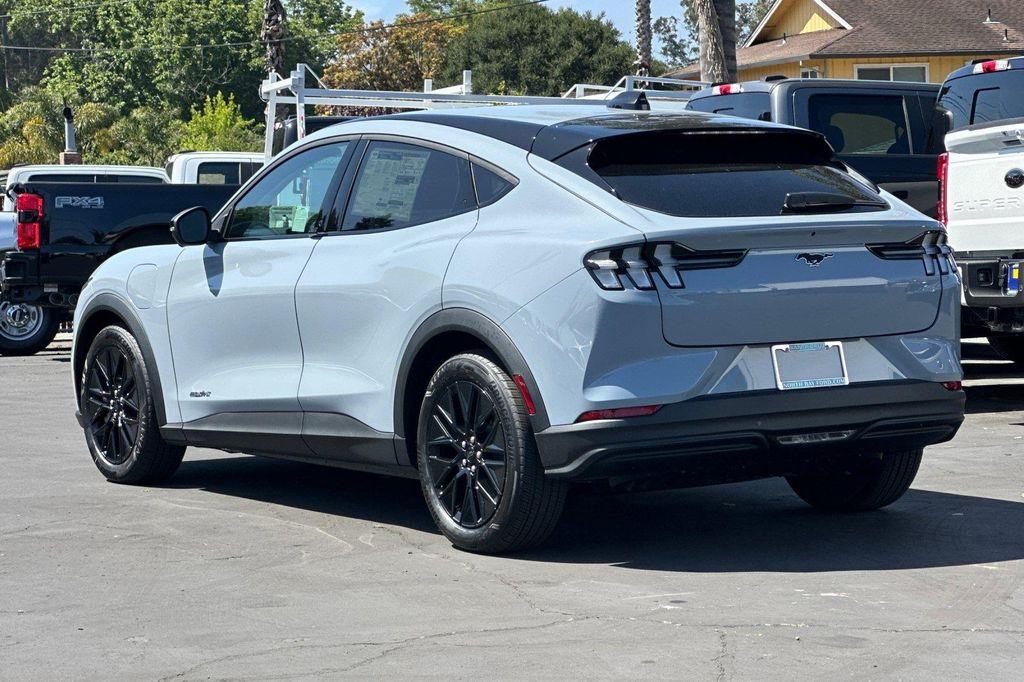 new 2025 Ford Mustang Mach-E car, priced at $40,504