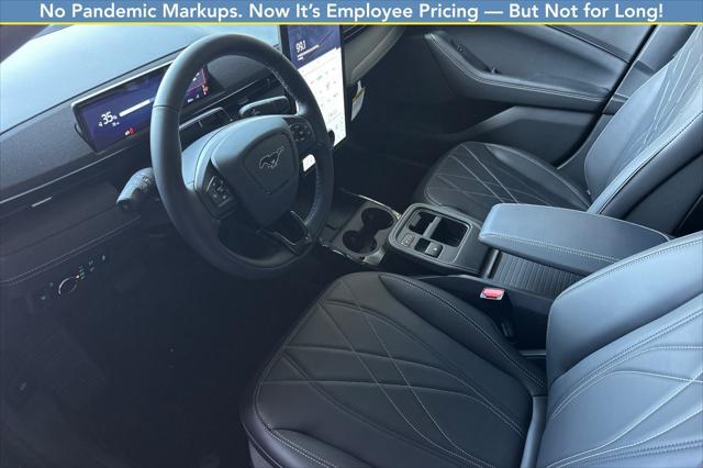 new 2025 Ford Mustang Mach-E car, priced at $41,280