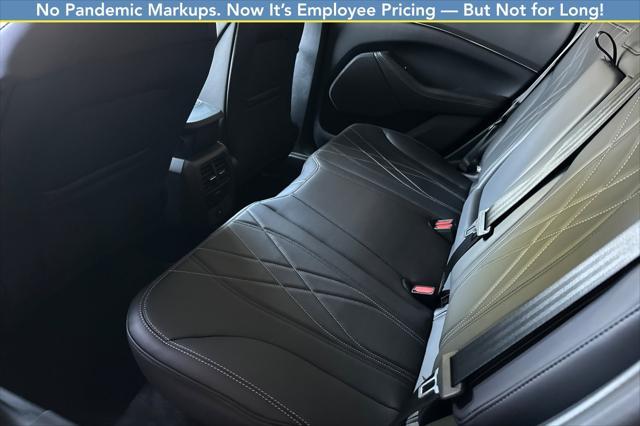 new 2025 Ford Mustang Mach-E car, priced at $41,280