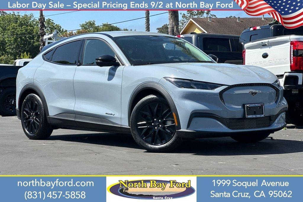 new 2025 Ford Mustang Mach-E car, priced at $40,504