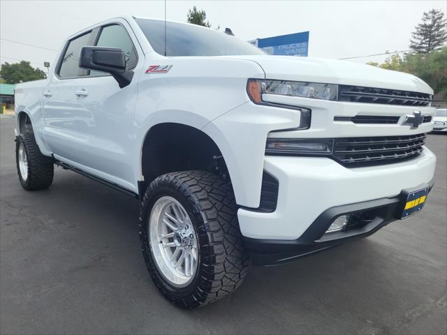 used 2021 Chevrolet Silverado 1500 car, priced at $47,950