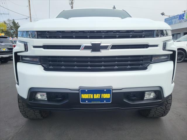 used 2021 Chevrolet Silverado 1500 car, priced at $47,950