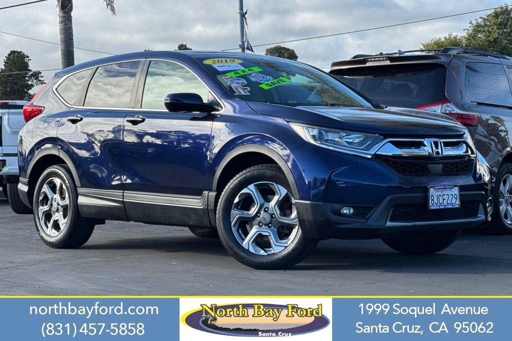 used 2019 Honda CR-V car, priced at $21,680
