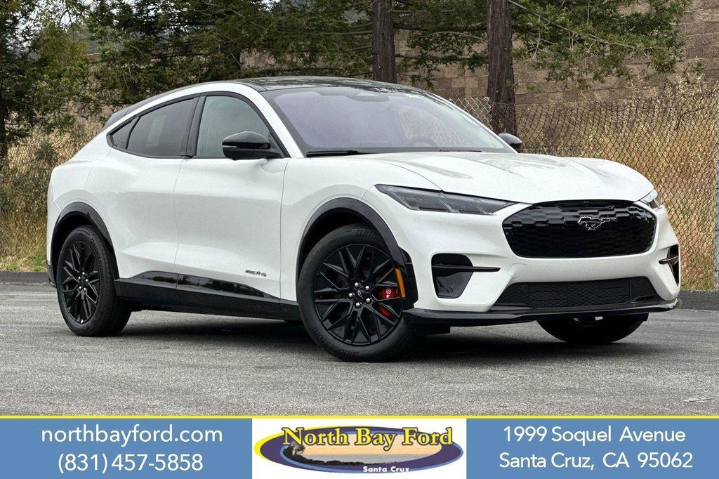 new 2025 Ford Mustang Mach-E car, priced at $54,611