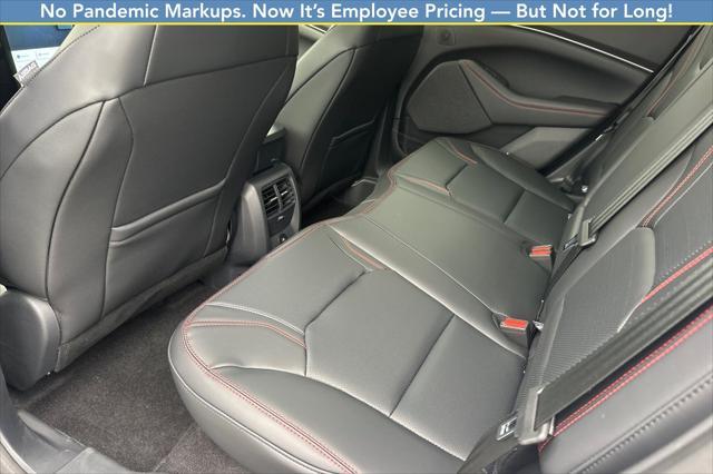 new 2025 Ford Mustang Mach-E car, priced at $52,704