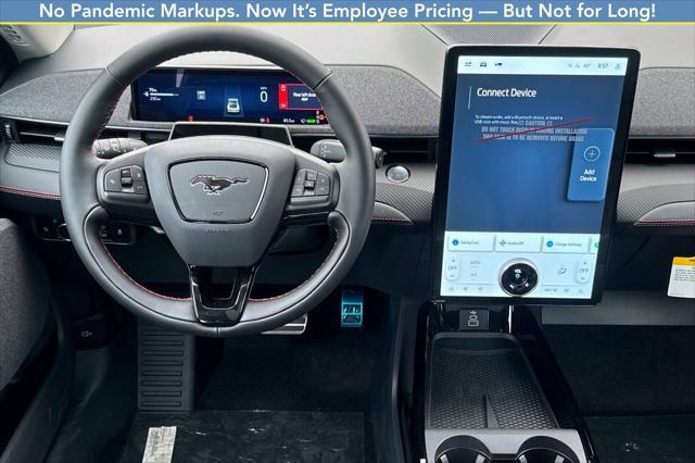 new 2025 Ford Mustang Mach-E car, priced at $52,704