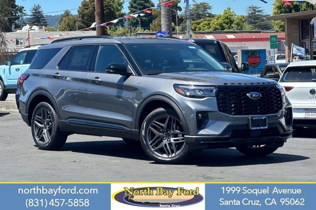 new 2025 Ford Explorer car, priced at $48,320