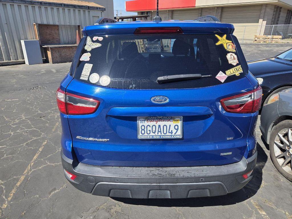 used 2018 Ford EcoSport car, priced at $11,000