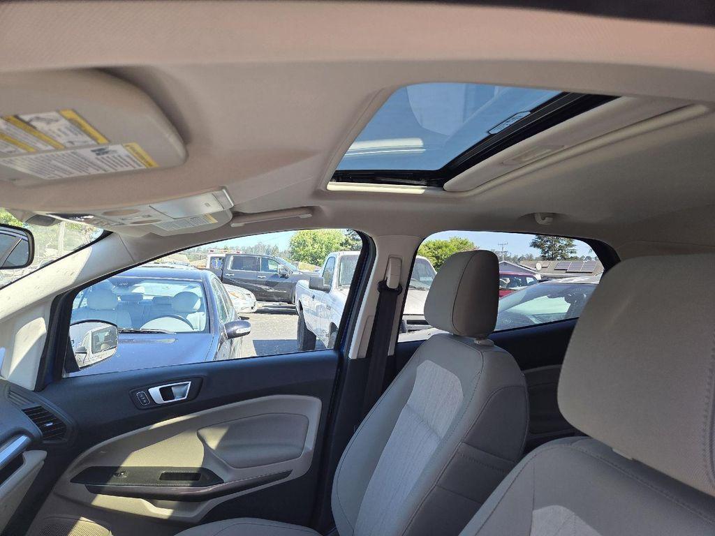 used 2018 Ford EcoSport car, priced at $11,000