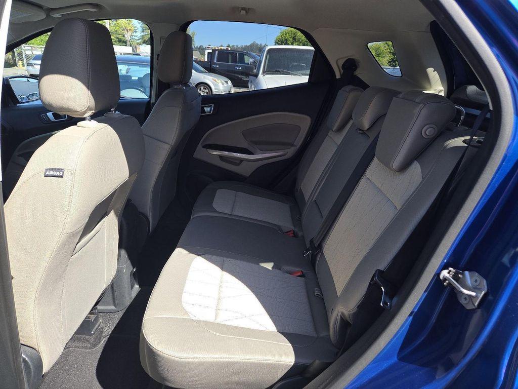 used 2018 Ford EcoSport car, priced at $11,000