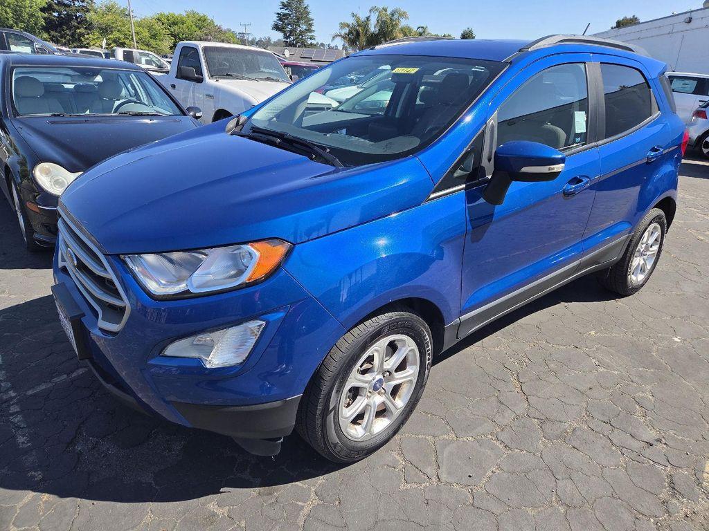 used 2018 Ford EcoSport car, priced at $11,000