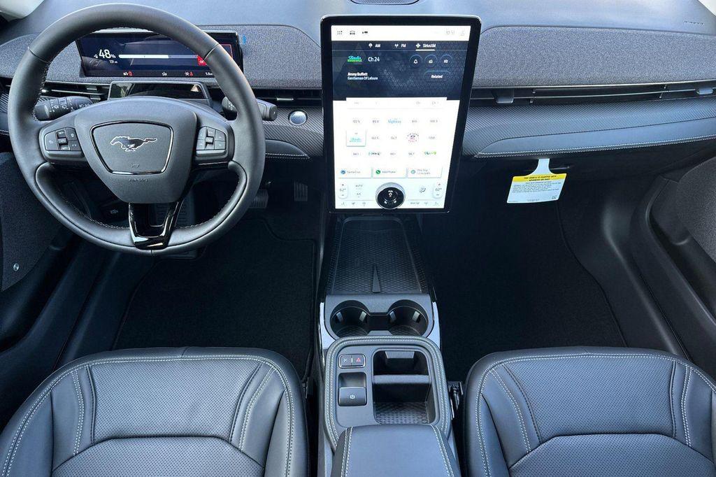 new 2025 Ford Mustang Mach-E car, priced at $49,747