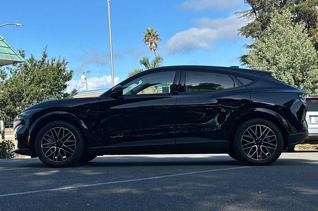 new 2025 Ford Mustang Mach-E car, priced at $49,747