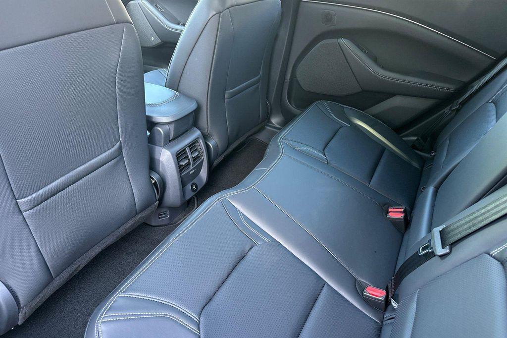 new 2025 Ford Mustang Mach-E car, priced at $49,747